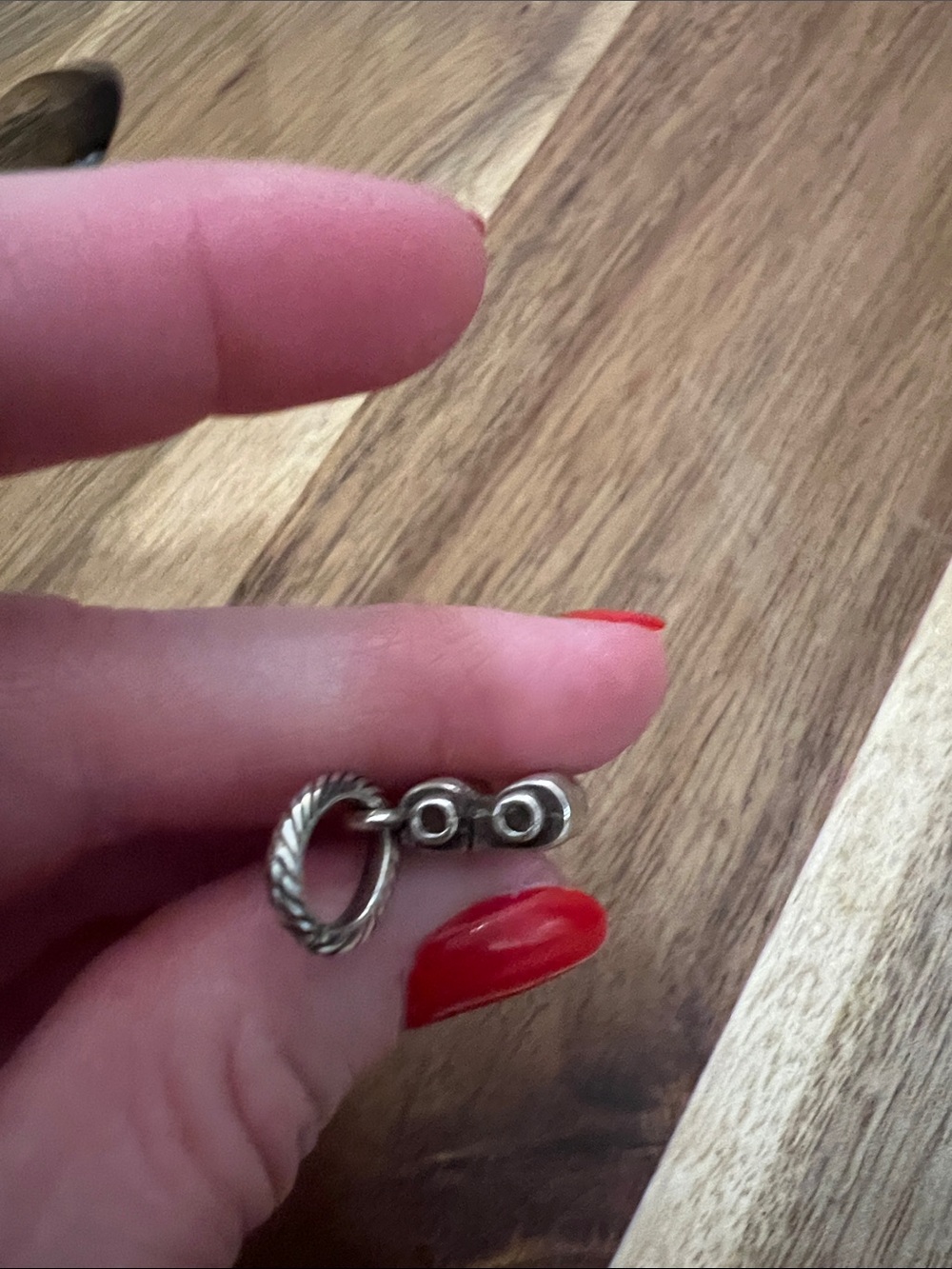 Silver Binoculars Charm Pendant - Picture 5 of 8